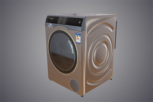 洗衣机产品WEB3D展示