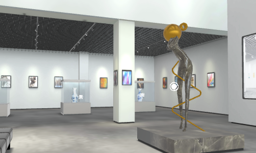 美术馆虚拟展厅WEB3D展示