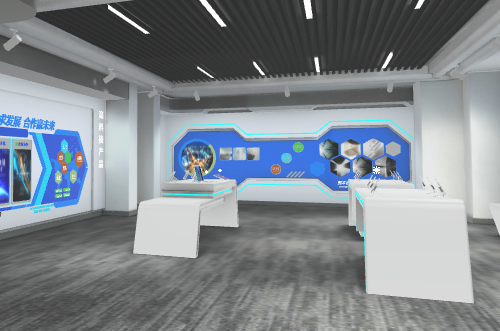 3D虚拟展馆，产品馆