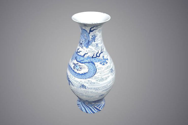 web3D-瓷器交互展示