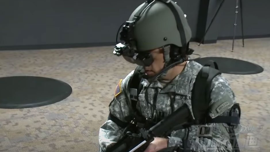 虚拟现实军事训练