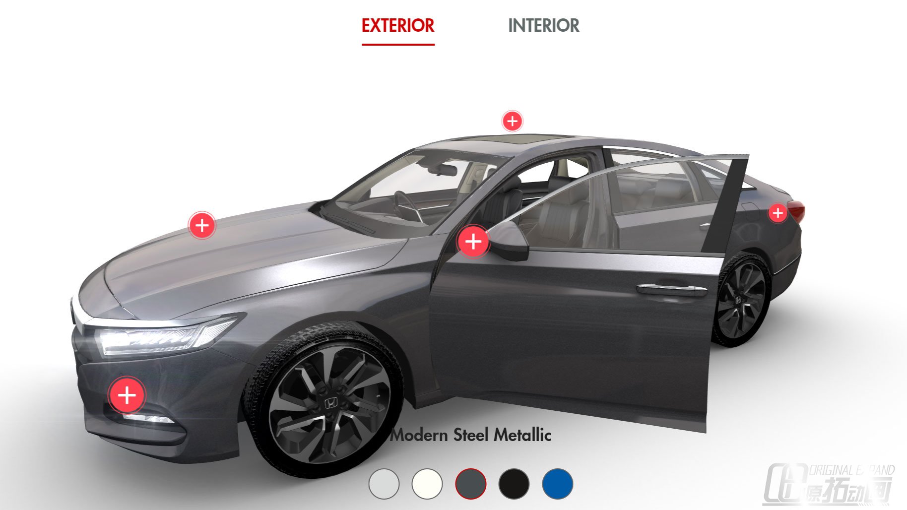 web3d汽车产品展示