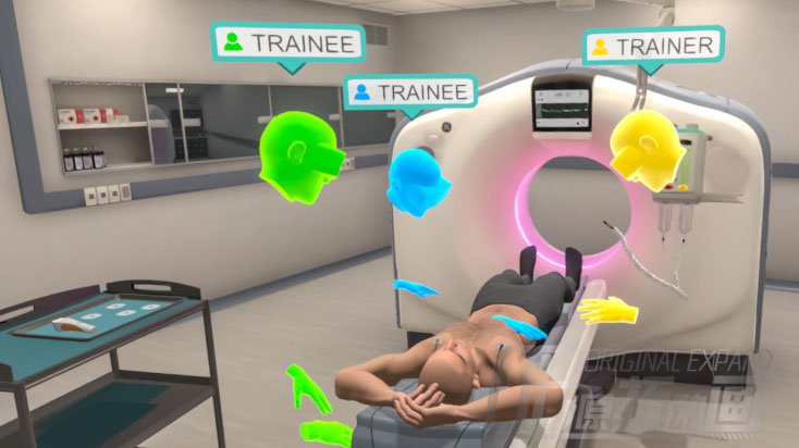 VR医学培训