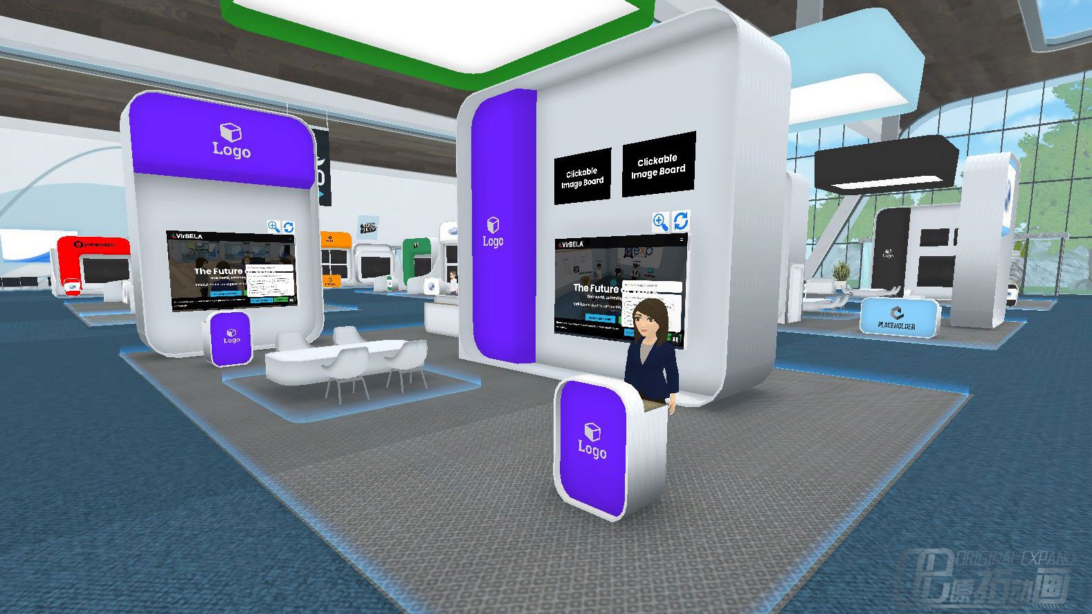 web3D线上虚拟展厅