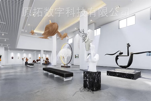 艺术馆3D动画展示