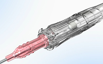 3D留置针演示动画