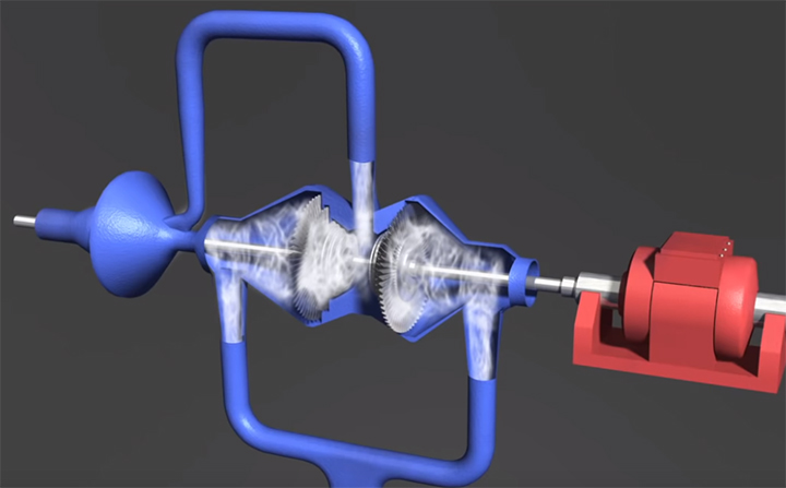 电厂设备3D模型