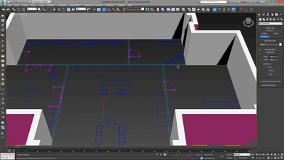 根据图纸3D建模
