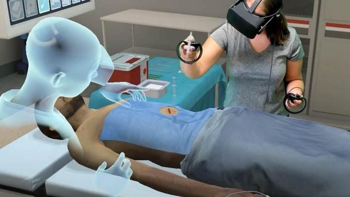 VR医学技术图形