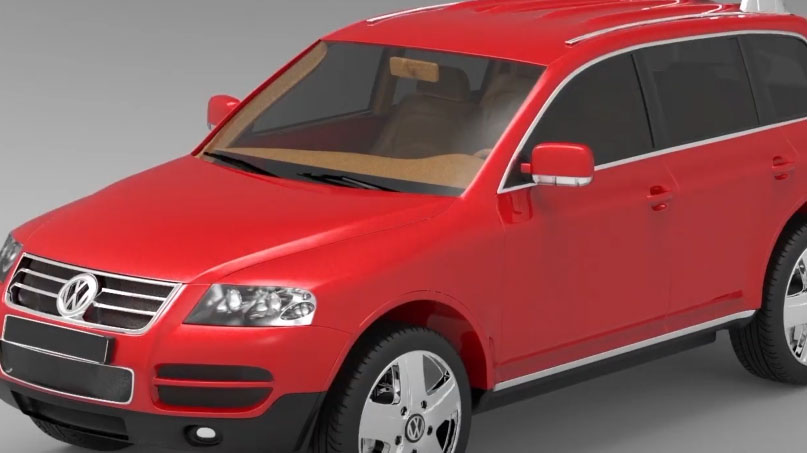 3D虚拟汽车图像