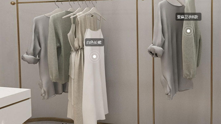 服装3D虚拟图像