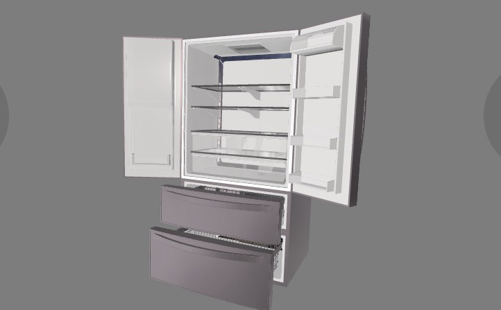 web3d冰箱