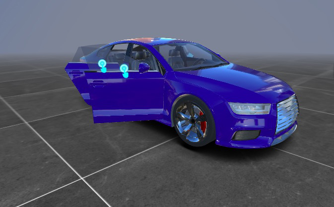 web3d汽车