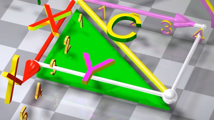 web3d技术在教学中的模型