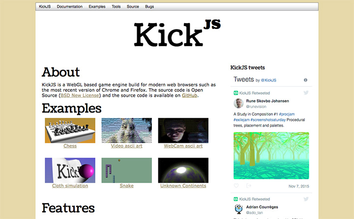 kick.js